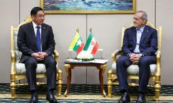  تصویر روشنی از ظرفیت‌های همکاری میان ایران و میانمار وجود دارد 