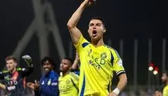 ذوق‌زدگی هواداران رونالدو از دیدن بدلش +فیلم