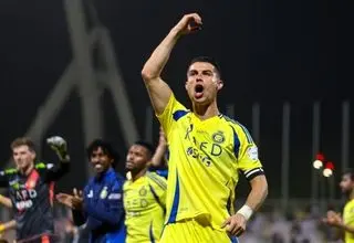 مقایسه جالب لیگ عربستان با لالیگا و لوشامپیونه فرانسه توسط رونالدو