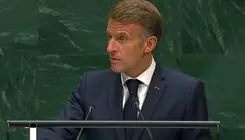 ماکرون: صلح و امنیت تکفیک‌ناپذیرند و همه حق برخورداری از آن‌ها را دارند