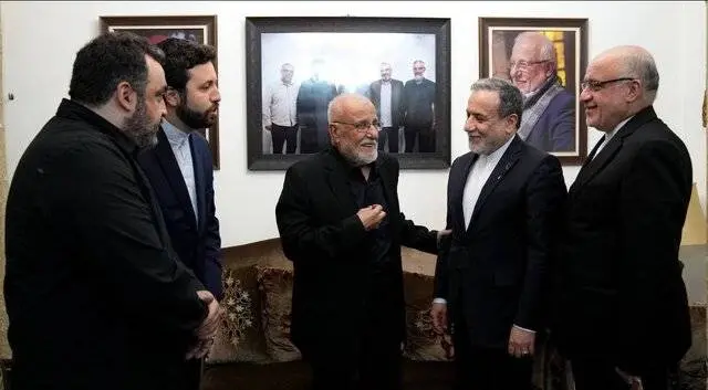 عراقچی با خانواده سیدحسن نصرالله دیدار کرد