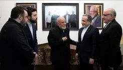 عراقچی با خانواده سیدحسن نصرالله دیدار کرد 