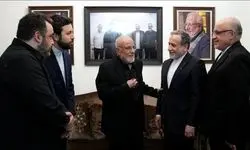 عراقچی با خانواده سیدحسن نصرالله دیدار کرد 