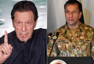 روابط عمران خان و ارتش پاکستان به نقطه جوش رسید