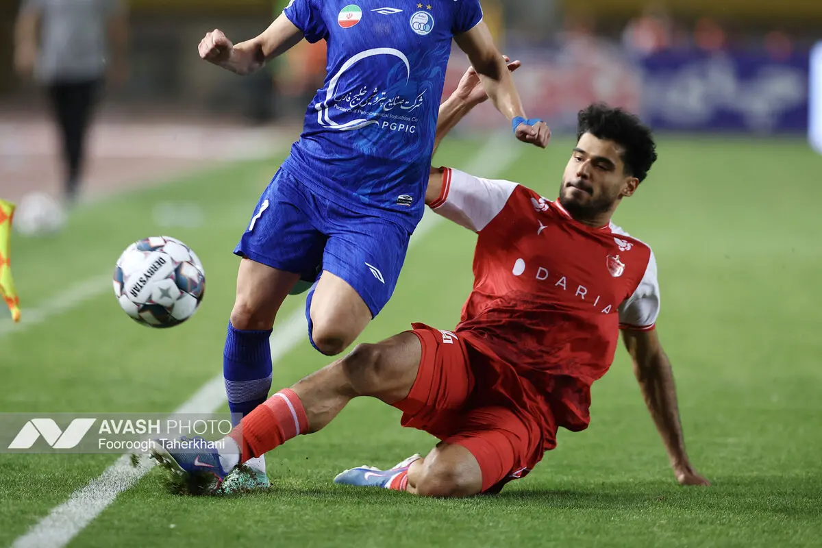 لیگ برتر فوتبال - پرسپولیس و استقلال (دربی ۱۰۷)