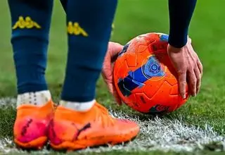 تغییر رنگ توپ سری A‌