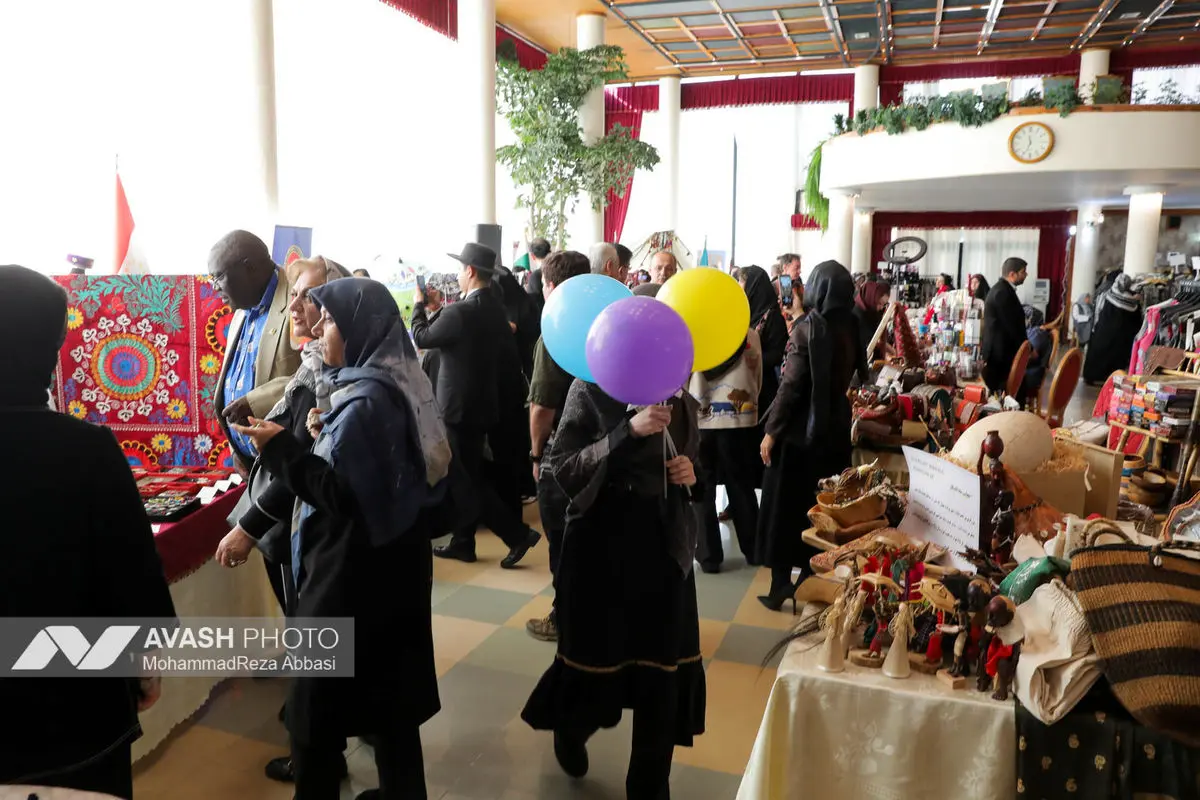 افتتاح پانزدهمین بازارچه دیپلماتیک