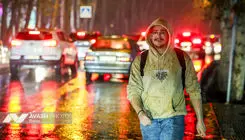 پیش بینی بارش باران و افزایش دما در تهران