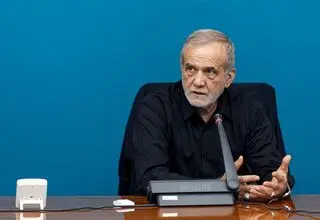 پزشکیان: مصرف برق ۵ درصد کم شده است