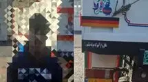 توقیف کامیون با راننده بدون گواهینامه! 