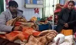 پسر دیوانه برای ورود به دانشکده پزشکی پایش را قطع کرد