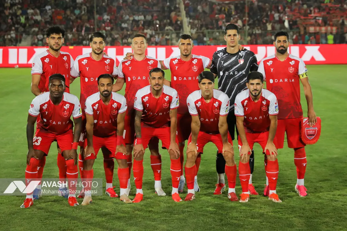 هفته چهارم لیگ برتر فوتبال ایران؛ پرسپولیس - ملوان