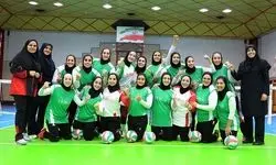 قهرمانی جهان والیبال نشسته | شروع مقتدرانه دختران ایران با شکست کنیا