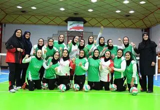 قهرمانی جهان والیبال نشسته | شروع مقتدرانه دختران ایران با شکست کنیا