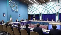 نشست بررسی راهکارهای توسعه تعاملات اقتصادی استان‌های مرزی برگزار شد