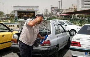 شلاق آفتاب بر تن فلات مرکزی/ در برابر موج گرما و بحران گرمازدگی حاد چه باید کرد؟