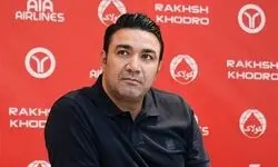 نکونام: در فوتبال به جز مسی همه باید بدوند/ ساعت به ساعت بهتر می‌شویم
