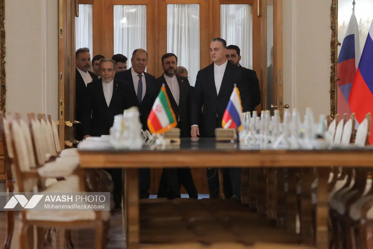 دیدار وزرای خارجه روسیه و ایران