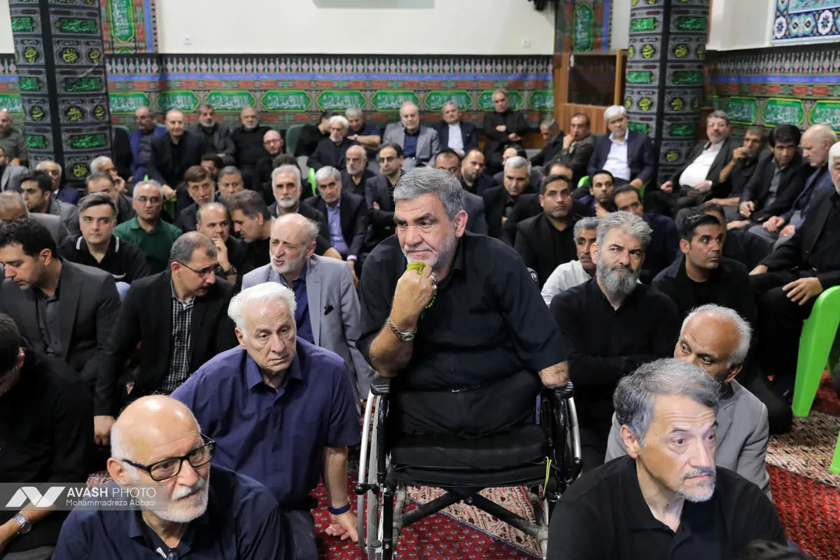 مراسم بزرگداشت مرحوم محمد ناطق نوری
