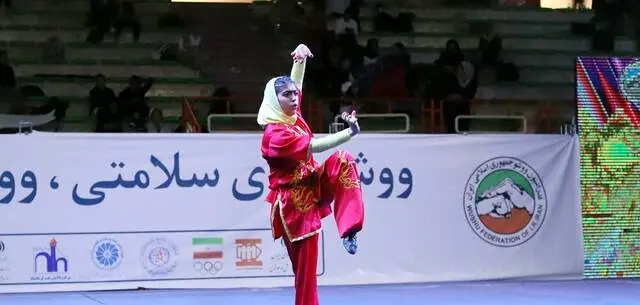 ووشوکاران کرمانشاهی قهرمان شدند