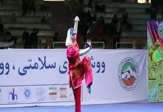 ووشوکاران کرمانشاهی قهرمان شدند
