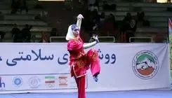 ووشوکاران کرمانشاهی قهرمان شدند