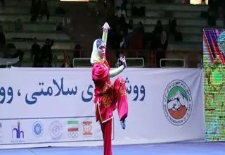 ووشوکاران کرمانشاهی قهرمان شدند