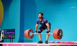 پایان کار نصیری با نقره دوضرب