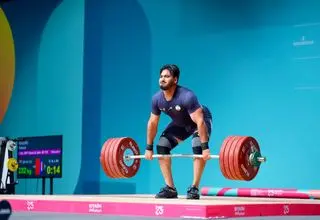 پایان کار نصیری با نقره دوضرب