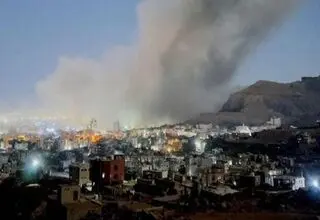 عملیات مشترک آمریکا و انگلیس در یمن 