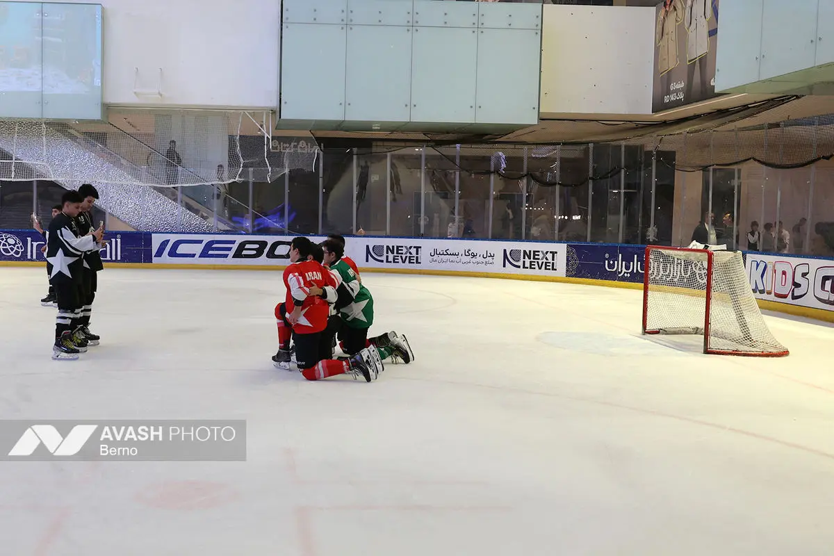 فینال لیگ هاکی روی یخ پسران