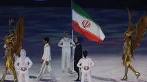 قرائت سوگندنامه کاپ تنیس روی میز آسیا توسط ندا شهسواری