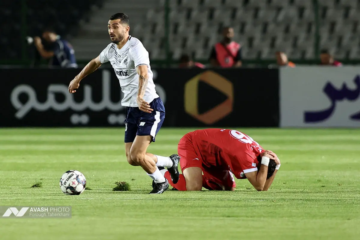لیگ برتر فوتبال - پرسپولیس و ملوان