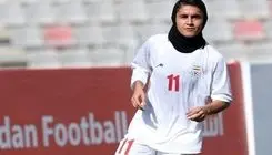 نگین زندی:  برای برافراشته ماندن پرچم ایران تلاش می‌کنیم