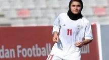نگین زندی:  برای برافراشته ماندن پرچم ایران تلاش می‌کنیم