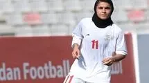 نگین زندی:  برای برافراشته ماندن پرچم ایران تلاش می‌کنیم
