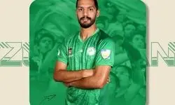 ذوب‌آهن یک مهاجم به خدمت گرفت
