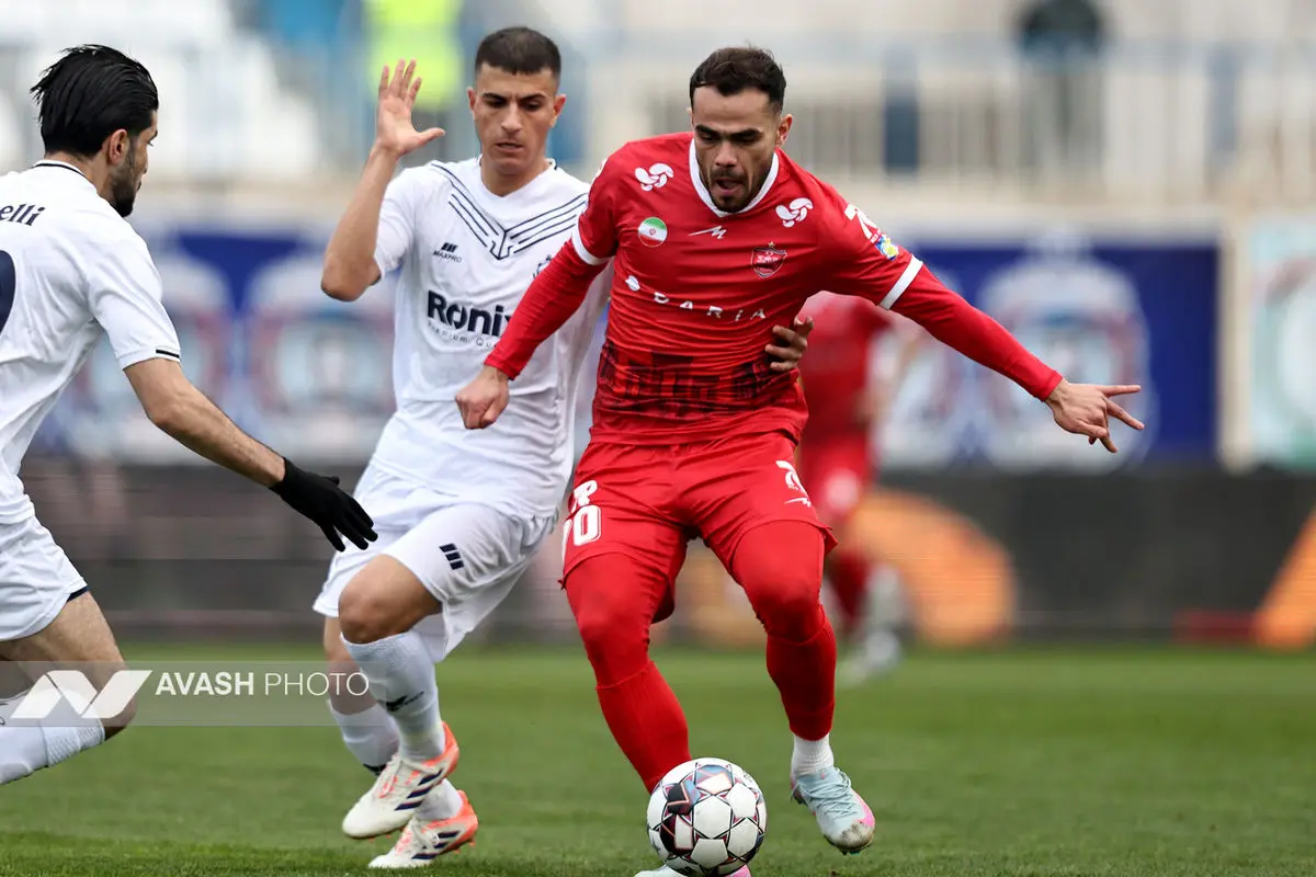 لیگ برتر فوتبال؛ ملوان 1 - پرسپولیس صفر