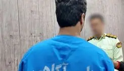 عامل قتل مسلحانه در جاده باغین به دام پلیس افتاد
