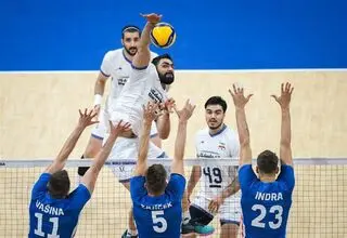 8 رویداد آسیایی سخت و نفسگیر در انتظار والیبال ایران
