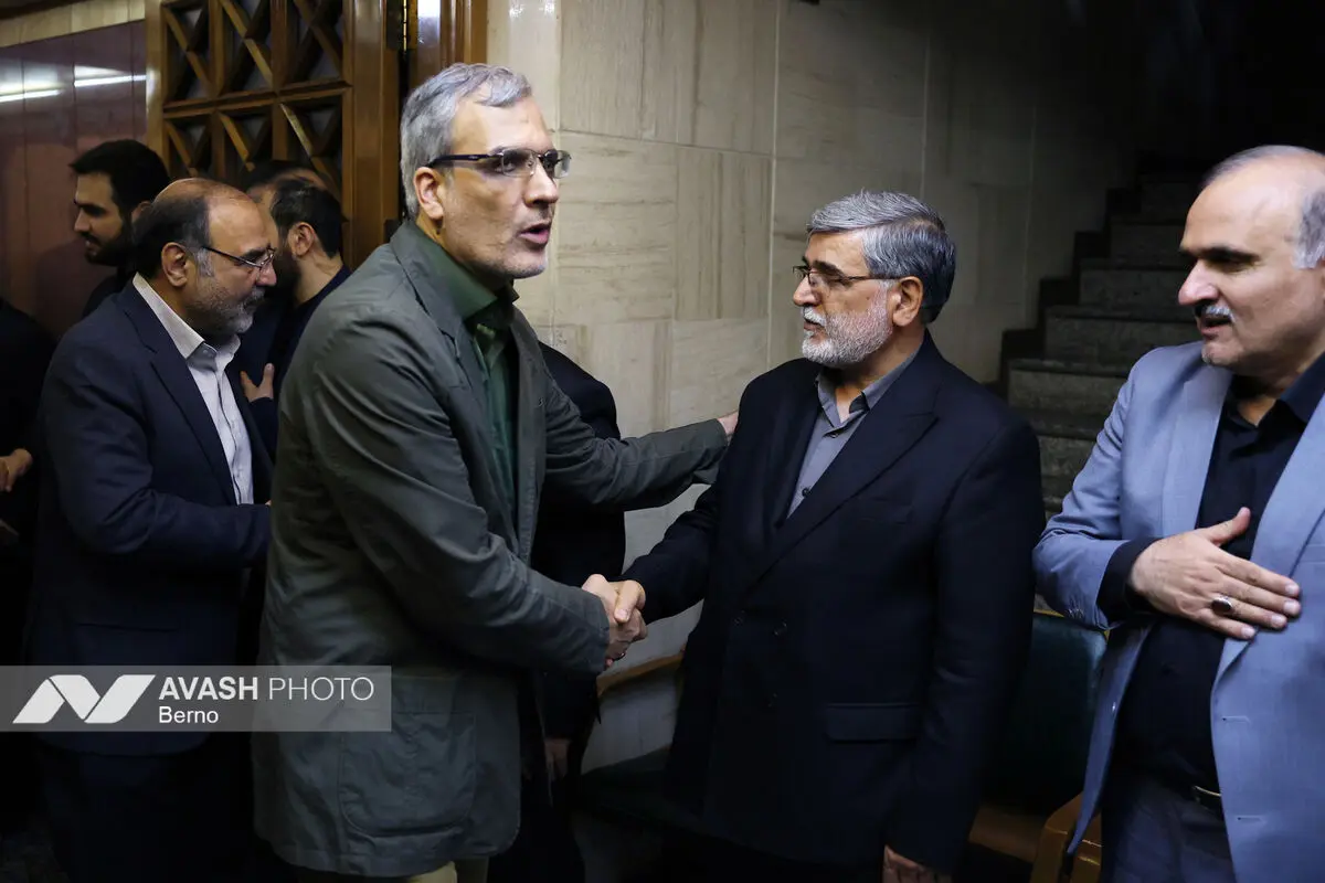 مراسم بزرگداشت شهید «علیرضا شیروی»