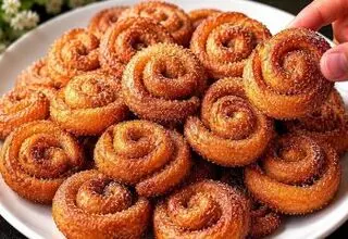 طرز تهیه شیرینی خوشمزه با ماست و مربا بدون فر