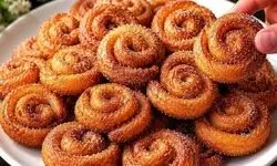 طرز تهیه شیرینی خوشمزه با ماست و مربا بدون فر
