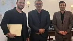 دیدار رئیس فدراسیون اسکی با وزیر ورزش