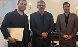 دیدار رئیس فدراسیون اسکی با وزیر ورزش