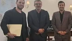 دیدار رئیس فدراسیون اسکی با وزیر ورزش