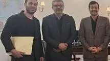 دیدار رئیس فدراسیون اسکی با وزیر ورزش