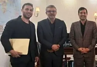 دیدار رئیس فدراسیون اسکی با وزیر ورزش