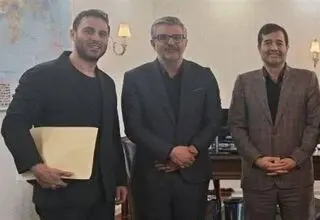 دیدار رئیس فدراسیون اسکی با وزیر ورزش