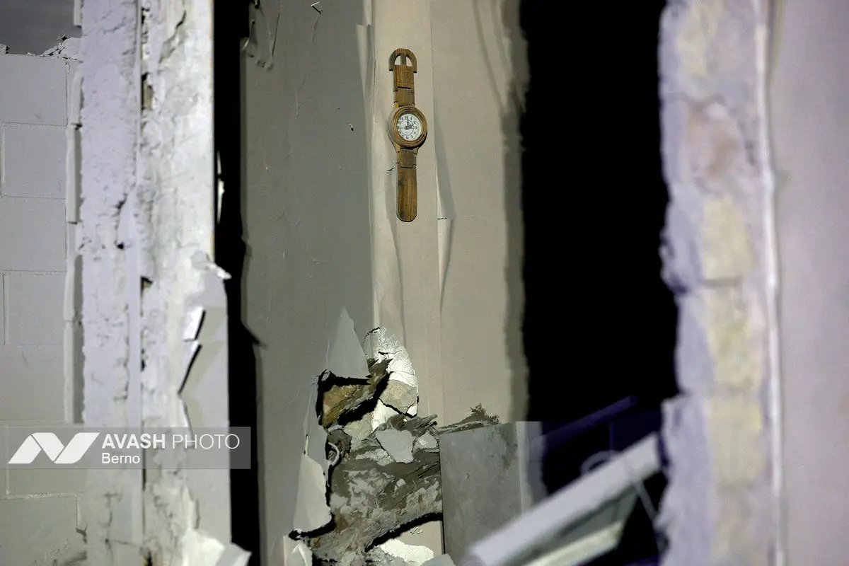 حمله موشکی آمریکایی - صهیونیستی به چند ساختمان مسکونی - تهران